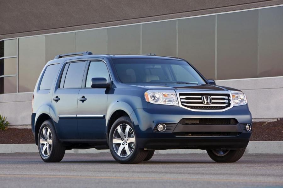  Honda Pilot 2012 года  (фото 14 из 29)